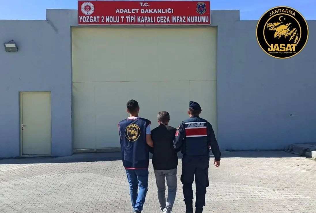 Jandarma’dan Başarılı Operasyon: Suçlu Şahıs Yakalandı