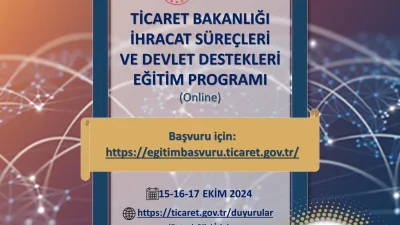 Boğazlıyan Ticaret ve Sanayi Odası’ndan Üyelere Fırsat: Çevrimiçi İhracat Süreçleri