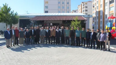 Boğazlıyan Belediye Başkanı Gökhan Coşar ve Kaymakam Aydın Yanık, Camiler