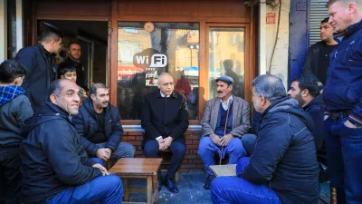 Diyarbakır Emniyet Müdürü Fatih Kaya, izninin büyük bir kısmını geçirdiği