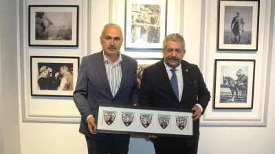 Boğazlıyan Belediye Başkanı Gökhan Coşar, MHP Genel Başkan Yardımcısı Feti