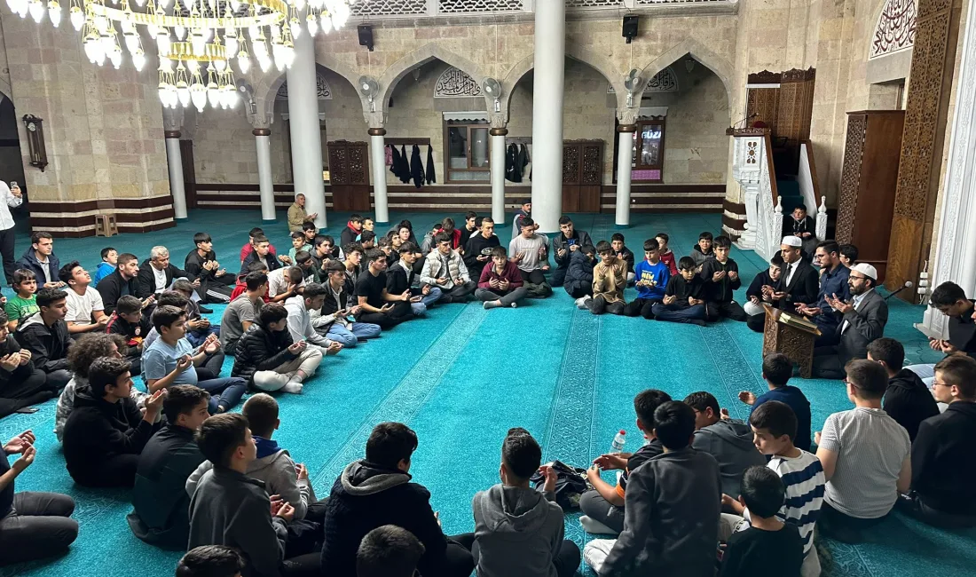 Boğazlıyan Cami Gençlik Buluşması: