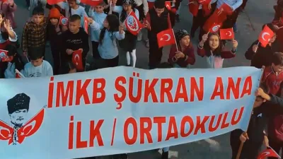 Boğazlıyan Borsa İstanbul Şükran Ana-Orta Okulu, Cumhuriyet Bayramı’nı Coşkuyla Kutladı: