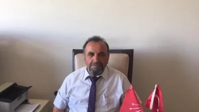 Boğazlıyan Cumhuriyet Halk Partisi İlçe Başkanı Levent Özer, 29 Ekim