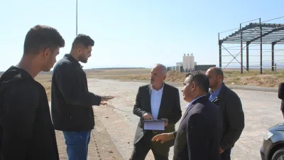 Boğazlıyan’da Yeni Kumaş Üretim Tesisi İnşaatına Başlanıyor: 500 Kişiye İstihdam