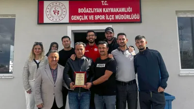Rasim Orhan Ayhan Emekli Oldu: Boğazlıyan Gençlik ve Spor Ailesi,