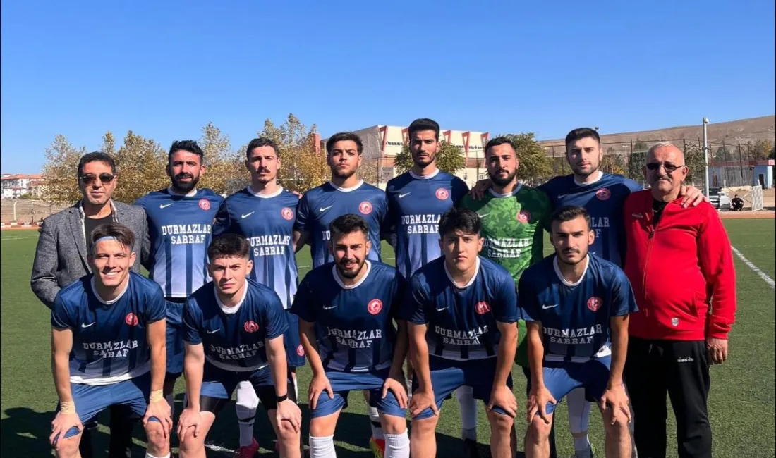 Boğazlıyan Şekerspor Beraberlikle Başladı,