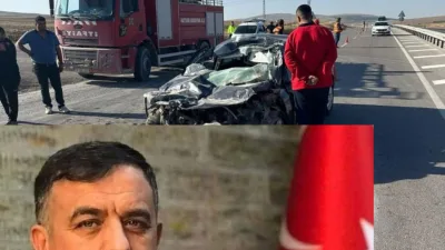 Kayseri-Boğazlıyan Karayolunda Meydana Gelen Kazada Şeker-İş Sendika Başkanı Mustafa Kılıç,