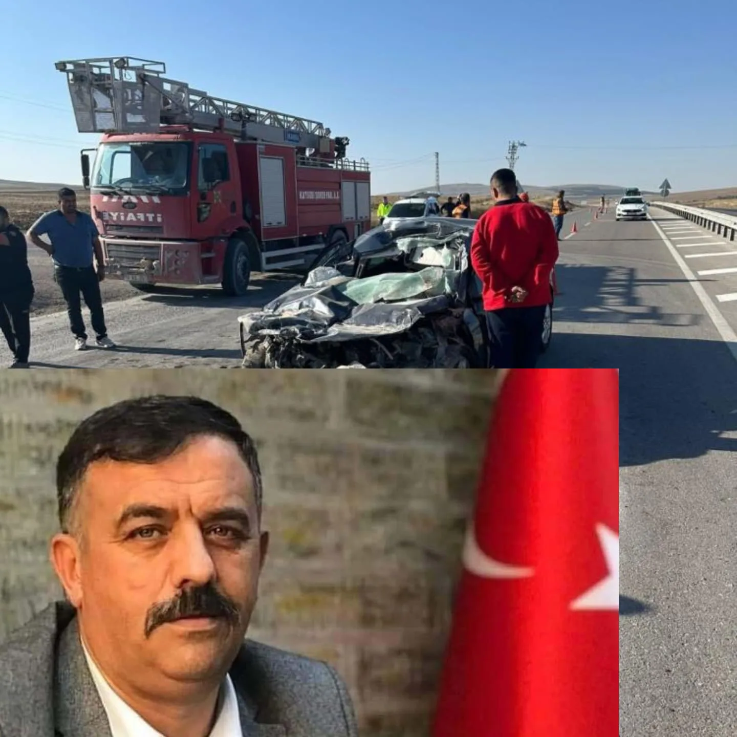 Boğazlıyan’da Trafik Kazası: Şeker-İş Sendika Başkanı Mustafa Kılıç Hayatını Kaybetti