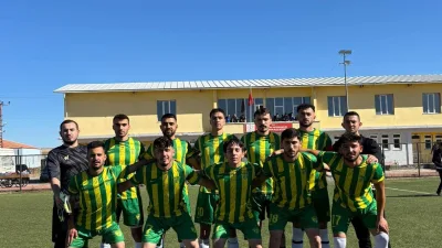 Boğazlıyan Şekerspor, Yozgat 1. Amatör B Grubu'ndaki maçında Çayıralan Esnafspor’a