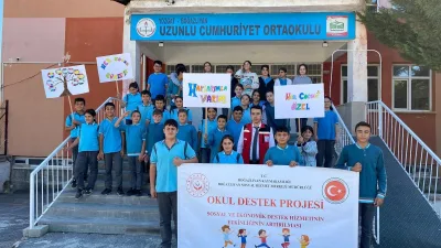 Boğazlıyan Sosyal Hizmet Merkezi, Öğrencilere Çocuk Hakları Bilinci Aşıladı: Okul