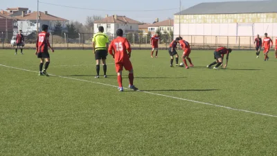 Bu Hafta Yozgat 1. Amatör Küme Ligi'nde Üç Boğazlıyan Takımı