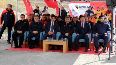 Kayseri-Yerköy Yüksek Hızlı Tren Hattında Gerçekleştirilen Tünel Patlama Tatbikatı ile