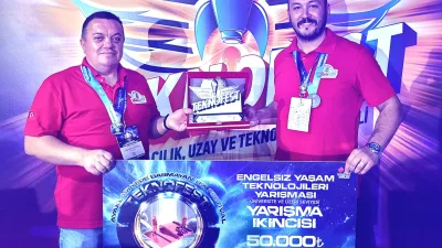 Teknofest Adana’da Boğazlıyan Rüzgarı: Öğretmenlerimiz Engelsiz Yaşam Teknolojileri Kategorisinde Türkiye