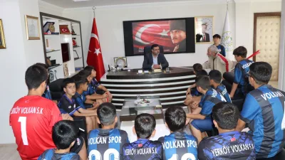 Yerköy Belediye Başkanı Av. Fatih Arslan, Amatör Spor Haftası Dolayısıyla