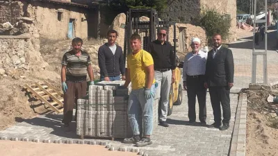 Yenipazar Sokaklarını Güzelleştiren Projeler: Başkan Özer, Her Şeyin Daha İyi