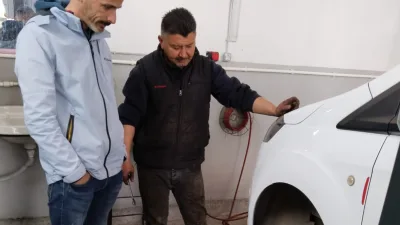 Aygül Oto Fren İşletmesi Sahibi Yunus Aygül, Kış Öncesi Araç