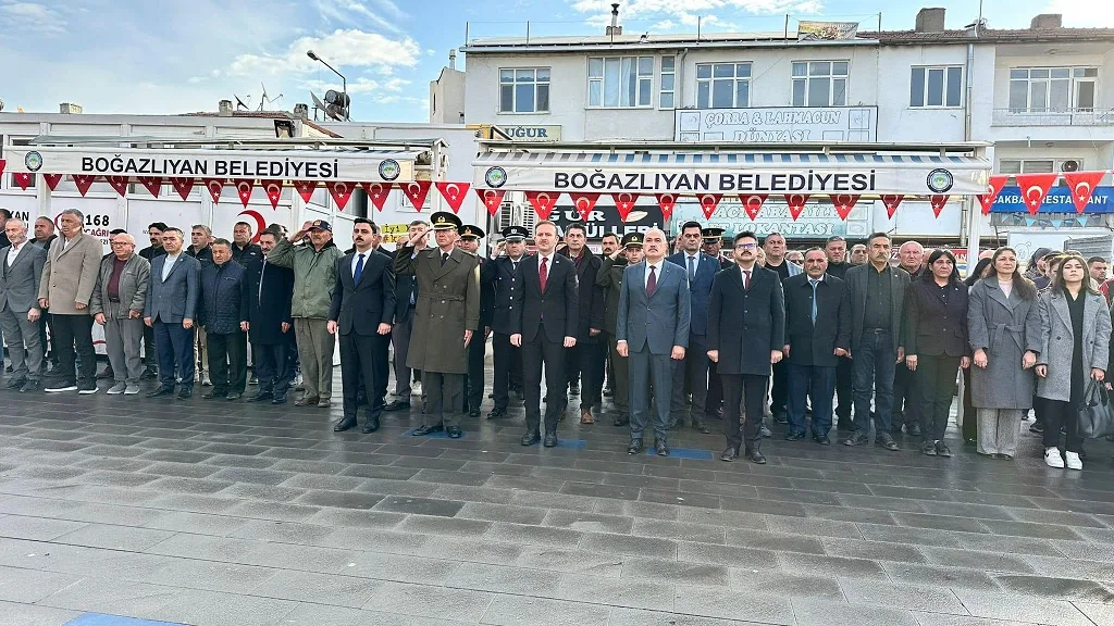 Boğazlıyan, 10 Kasım’da Atatürk’ü