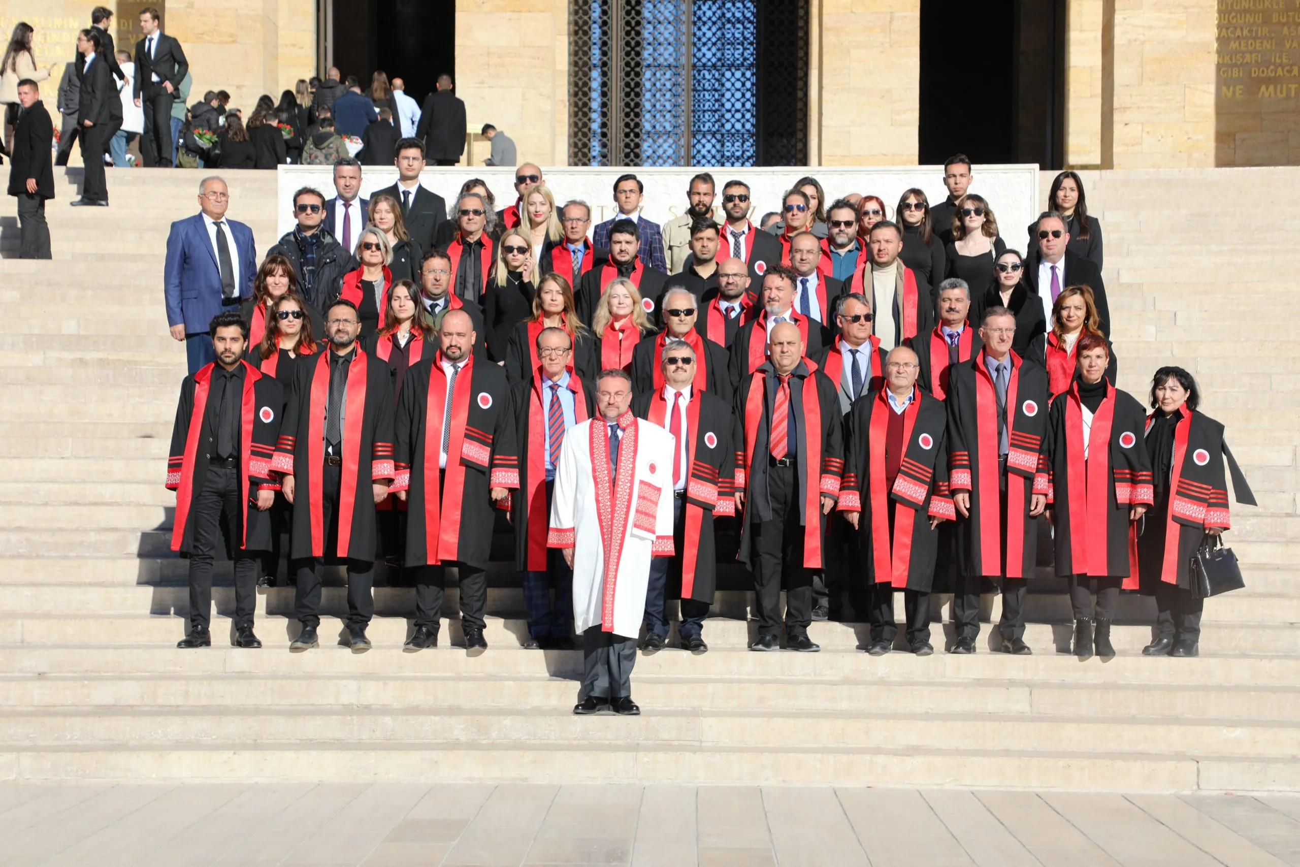 Bozok Üniversitesi, Atatürk’ü Anıtkabir’de Andı