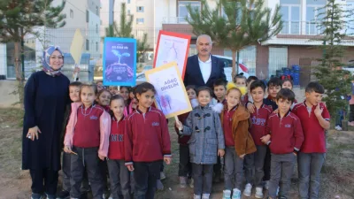 Boğazlıyan’da İMKB Şükran Ana İlk ve Ortaokulu'nun düzenlediği "Çocuklar Fidanıyla