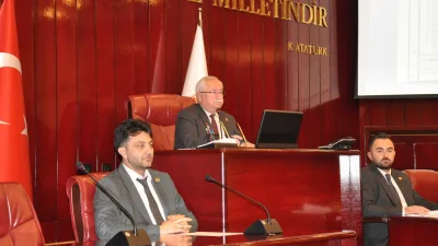 İl Genel Meclisi Kasım ayı toplantılarının ilk oturumu, Meclis Başkanı