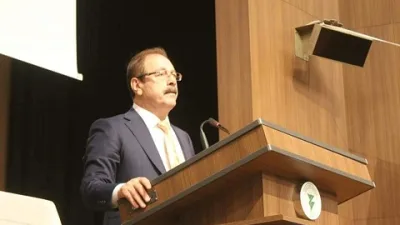 AK Parti Yozgat Milletvekili ve TESKOMB Genel Başkanı Abdulkadir Akgül,