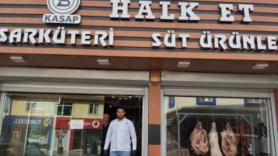 Boğazlıyan halkı için kaliteyi ucuza yedirmeyi hedefleyen Ali Karakoç, kasap
