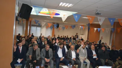 Boğazlıyan’da AK Parti Gençlik Kolları’nın 7. Olağan Kongresi, Ünsal Sezer’in