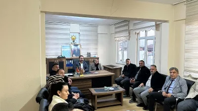 AK Parti Yozgat İl Başkanı Çelebi Altuntaş, Boğazlıyan İlçe Teşkilatı