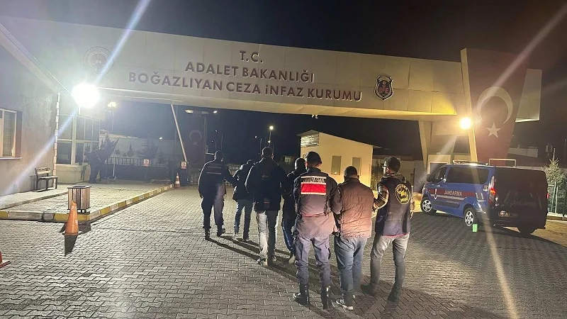 Yozgat İl Jandarma Komutanlığı Ekiplerinden Başarıyla Gerçekleştirilen Operasyon