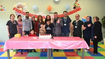 Yozgat Şehir Hastanesi, 20 Kasım Dünya Çocuk Hakları Günü'nü, çocuk