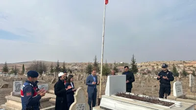 Boğazlıyan Kaymakamı Aydın Yanık, Şehit Polis Memuru Fevzi Bekar’ın şehadetinin