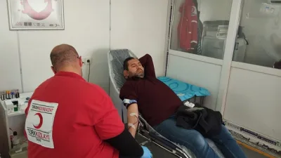 Kızılay Kan Merkezi, 6-12 Kasım 2024 tarihleri arasında Boğazlıyan Cumhuriyet