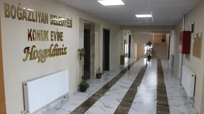 Boğazlıyan Belediye Başkanı Gökhan Coşar’ın öncülüğünde açılan Belediye Konukevi, 24