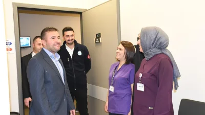 Yozgat Şehir Hastanesi Başhekimliği, poliklinik hizmetlerinin işleyişini denetleyerek, sağlık çalışanlarının