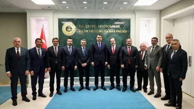 Boğazlıyan Belediye Başkanı Gökhan Coşar ve Yozgat protokolü, Çevre, Şehircilik