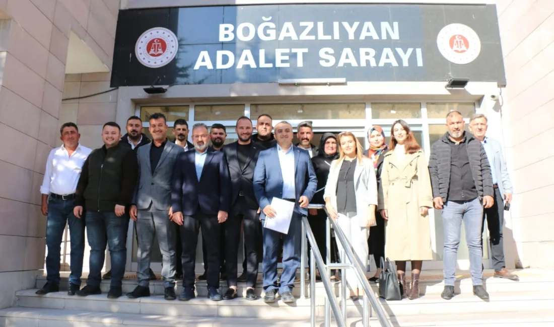 AK Parti Boğazlıyan İlçe