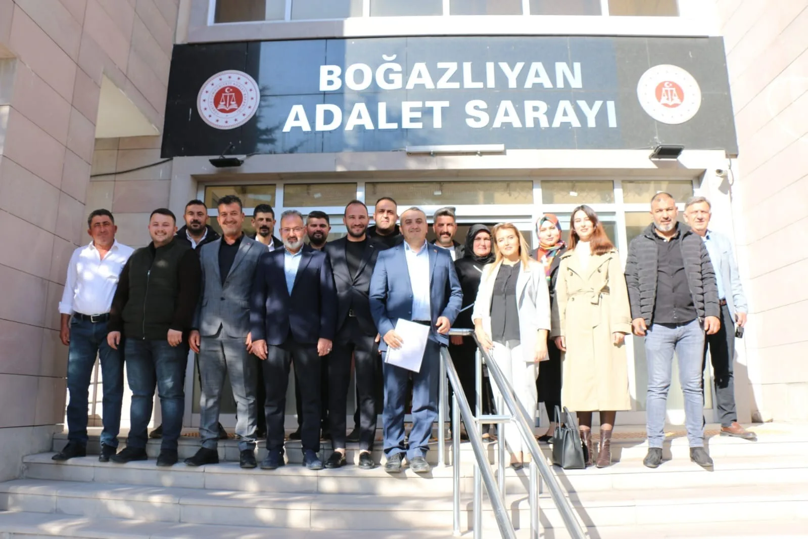 AK Parti Boğazlıyan İlçe Başkanı Hacı Yıldırım Görevine Başladı