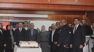 İlçe Milli Eğitim Müdürü Mustafa Şimşek, 24 Kasım Öğretmenler Günü’nde