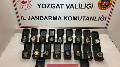 Yozgat'ta Jandarma ekiplerinin düzenlediği operasyonda, 190.000 TL değerinde 19 adet