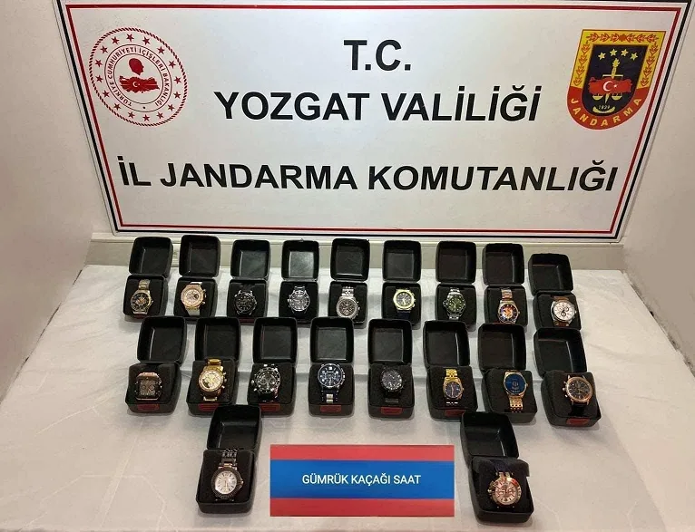 Yozgat'ta Jandarma ekiplerinin düzenlediği