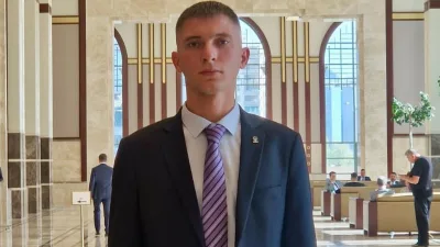 AK Parti Boğazlıyan Gençlik Kolları Başkanı Ünsal Sezer, 15 Kasım