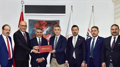 AK Parti ve MHP milletvekilleri, Yozgat Şehir Stadyumu'nun yapımı için