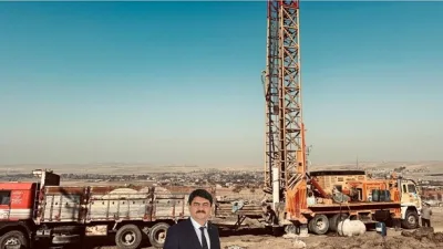 Sırçalı Kasabasında İçme Suyu İçin Kuyu Vurma Çalışmaları Başladı
Sırçalı Kasabası’nda,