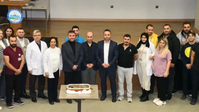 Yozgat Şehir Hastanesi Başhekimi Uz. Dr. Mustafa Kozan, 29 Kasım