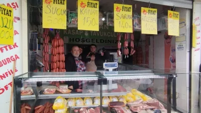 Güngör (Tosun) Karakoç ve oğlu Kenan Deniz Karakoç, yılların tecrübesiyle