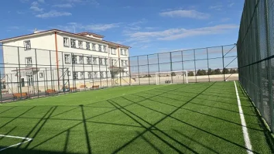 Boğazlıyan’da tamamlanan eğitim, sağlık ve güvenlik projeleri hakkında açıklamalarda bulunan