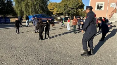 Boğazlıyan ilçesi Yenipazar Jandarma Karakol Komutanlığı, okul çevresi ve güzergahlarında