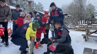 Yozgat İl Jandarma Komutanlığı, şehit ve gazi aileleri için Çamlık