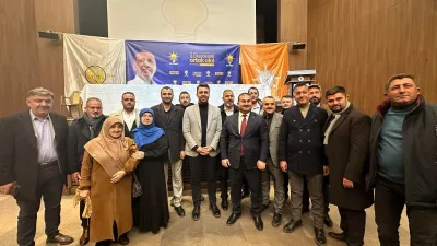 AK Parti Boğazlıyan İlçe Başkanı Hacı Yıldırım, "Umudun, İcraatın ve